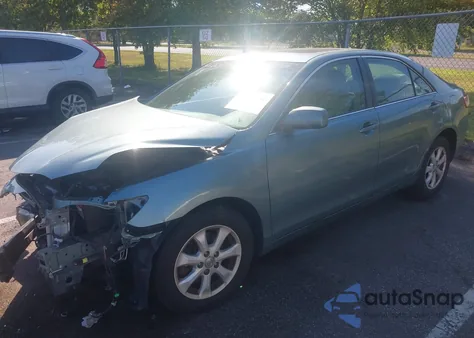 2011 Toyota Camry Le from USA, damaged, VIN 4T1BF3EK3BU636745